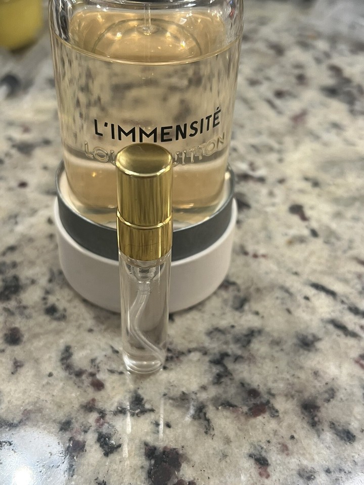 louis vuitton l immensite Travel Spray eBay