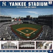 Turner New York Yankees 2010 Yankee Stadium Home of NY Yankees Wall Calendar