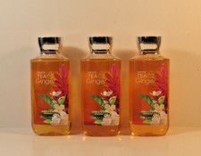 Bath & Body Works White Tea & Ginger Shower Gel LOT OF 3