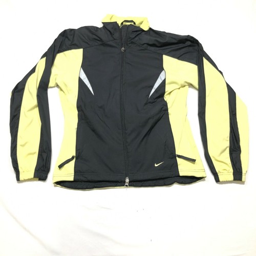 Nike Windbreaker Jacket Womens S 4-6 
