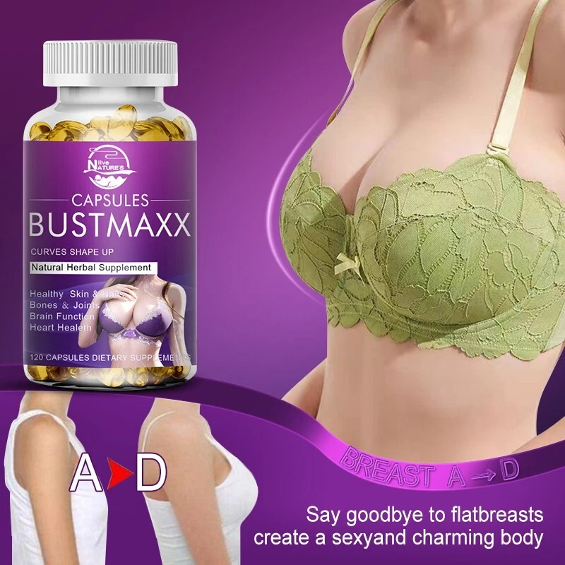 Натуральное средство для увеличения груди 120 таблеток для мужчин и женщин - Изображение 4 из 4