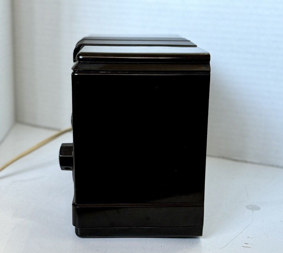 1930'S INTERNATIONAL KADETTE JEWEL MINI TUBE BAKELITE RADIO WORKING eBay