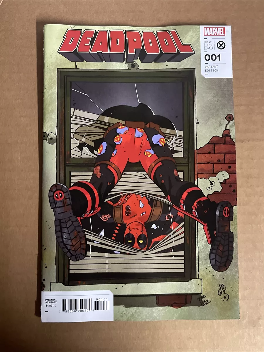 Deadpool (2022) #1 (Variant), Comic Issues