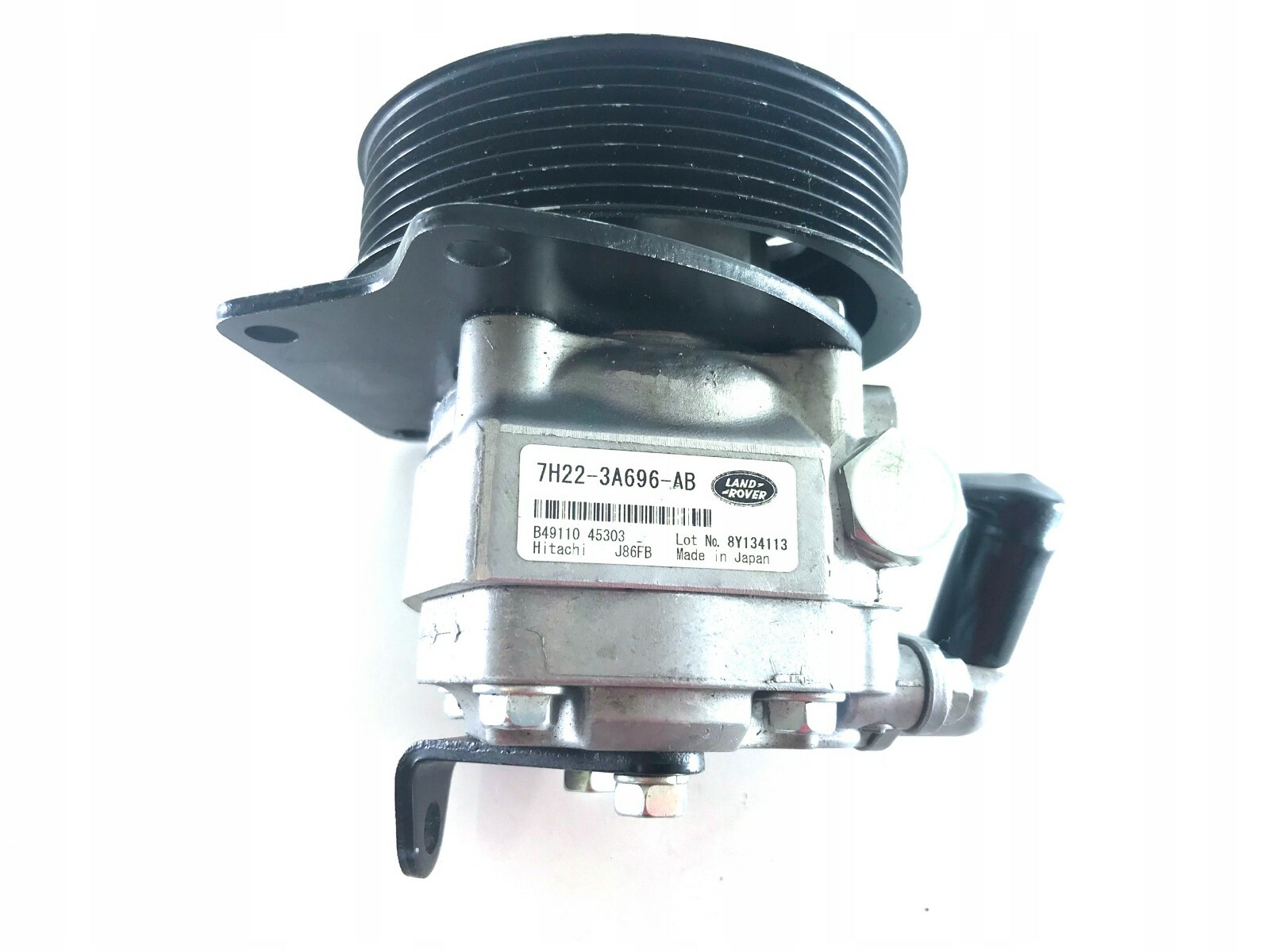 Volant dur sur Land Rover 2.7 remplacez par la pompe 7H22-3A696-AB