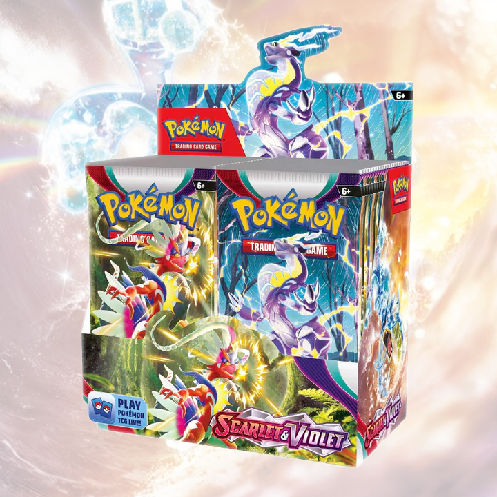 Pokemon Scarlet and Violet Booster Box Base Set 36 packs Factory