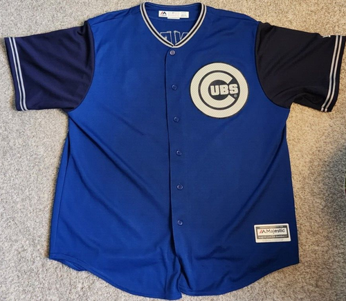 Maillot De Baseball Majestic Authentique Chicago Cubs Kris Bryant - Taille 48 XL, Base Flexible