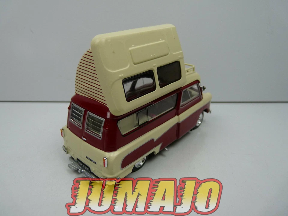 CCE202 1/43 camping cars hachettes IXO Cadeau : BEDFORD CA Dormobile - Photo 3/4