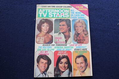 1976 JUNE AFTERNOON TV STARS MAGAZINE - MARIE MASTERS-BEAU KAYZER COVER - E 9155