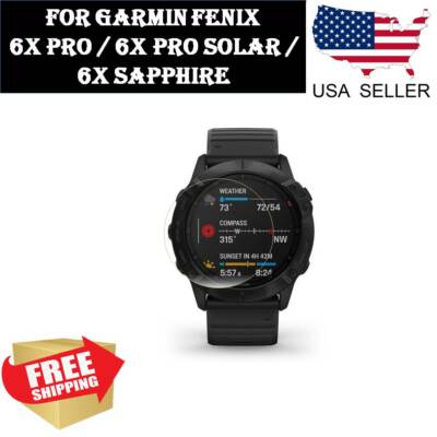 garmin fenix 6x solar sapphire