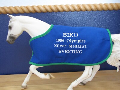 BIKO embroidered blanket Breyer 3 day three day eventer eventing horse Olympics 