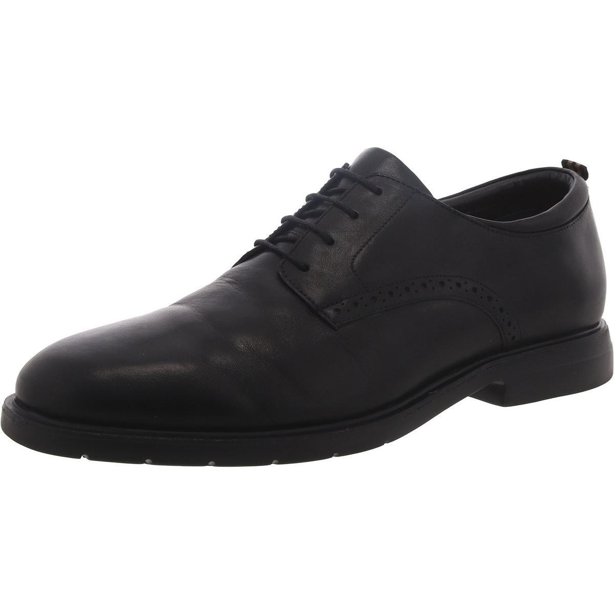 Мужские туфли-дерби Thomas - Vine Stafford черного цвета размер 115 средний D BHFO 8927 6090₽