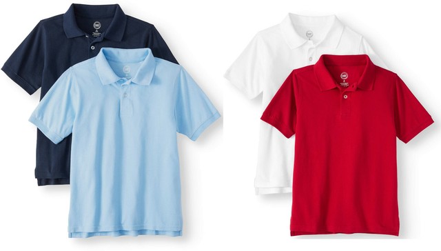 baby boy polo tops