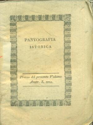 HISTORISCHER STROMABNEHMER VOL. XXVIII ALTE BÜCHER/MODERNISIERT BERNARDO BELLINI