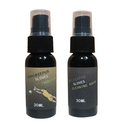 Grip Spray für Fußballhandschuhe Handschuhe sauberer klebriger Spray für Torh