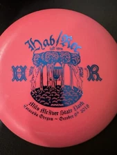 Barely Used. Innova DX Aviar 167g Hab Rec 2018 Oregon Tournament. 8.5/10. No Ink
