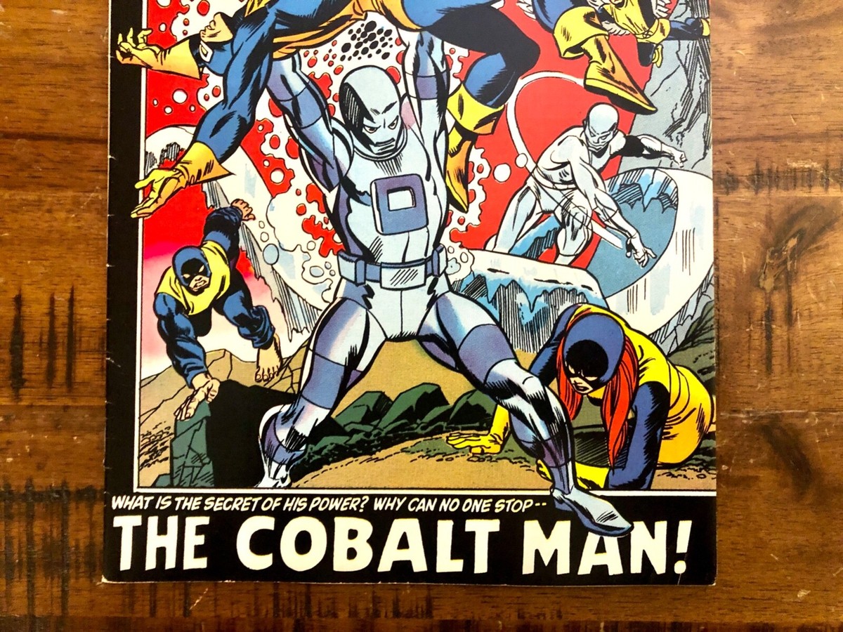 コバルトマン 1972 X-Men #79 Comic Book / VF-FN / Marvel / Kane /1st Appearance