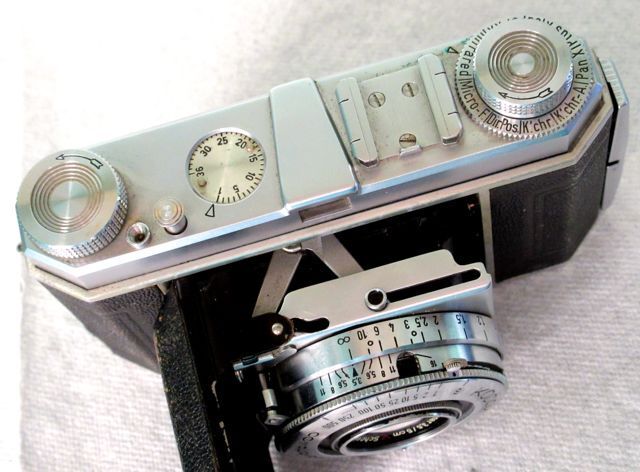 KODAK RETINA COMPUR-RAPID Vintage Folding Camera with RETINA KODAK RETINA COMPUR-RAPID Vintage Folding Camera with RETINA