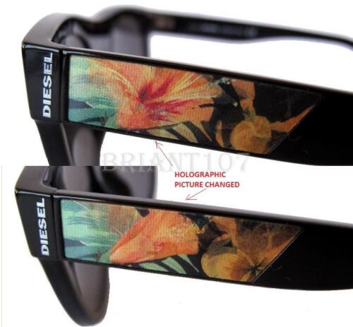 Nuevas con etiquetas Gafas de sol unisex diésel holográficas DL0160 naranja-flor/gris $160 - ITALIA - Imagen 3 de 12