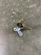 Cabinet Lock Kit - Matte Black