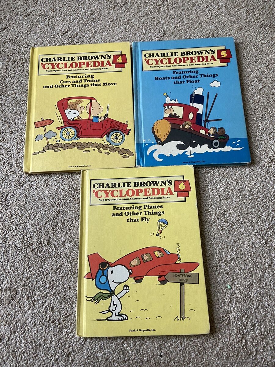 Charlie Brown's Cyclopedia 1980.1990年代 Charlie Brown's 'Cyclopedia Complete 15 Volume Set: Based on