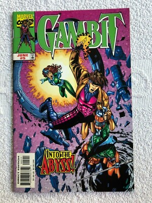 Gambit #5 (Jun 1999, Marvel) VF+ 8.5