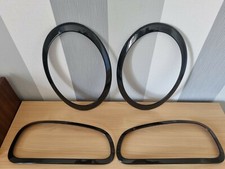 UK LAGER PIANO GLANZ Black Line KOMBI LICHTBLENDEN für MINI Cooper S F54 CLUBMAN
