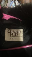 Coat Fur Ladies Large Mink And Fox
