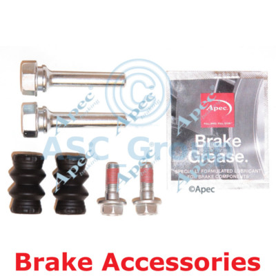 Apec BRAKING Scheibenbremse Mando Sattel Schieber Bolzen Führung Pin Set CKT1082