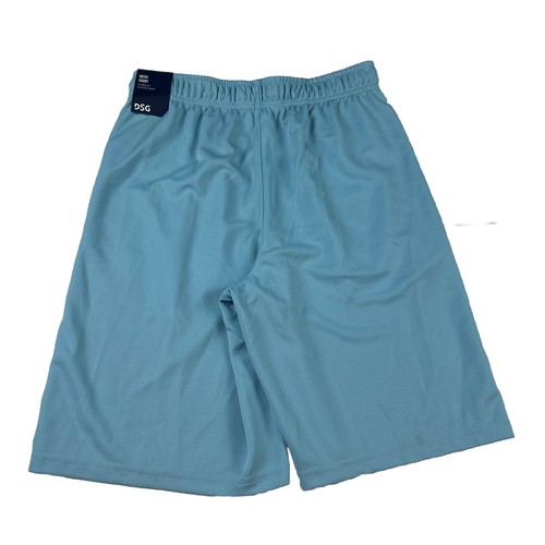 Dsg Youth Basketball Training Shorts Boys Size XL (18) Light Blue Everyday NWT - Picture 2 of 9