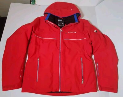 NWT Ski Pro Dare2B Ski Outerwear Jacket Men s Alum US 42 UK L Large Lg