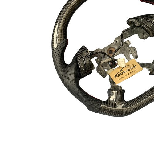 GM.Modi-Hub Carbon steering wheel for Honda 7th gen 2003-2007 Accord - Picture 4 of 7