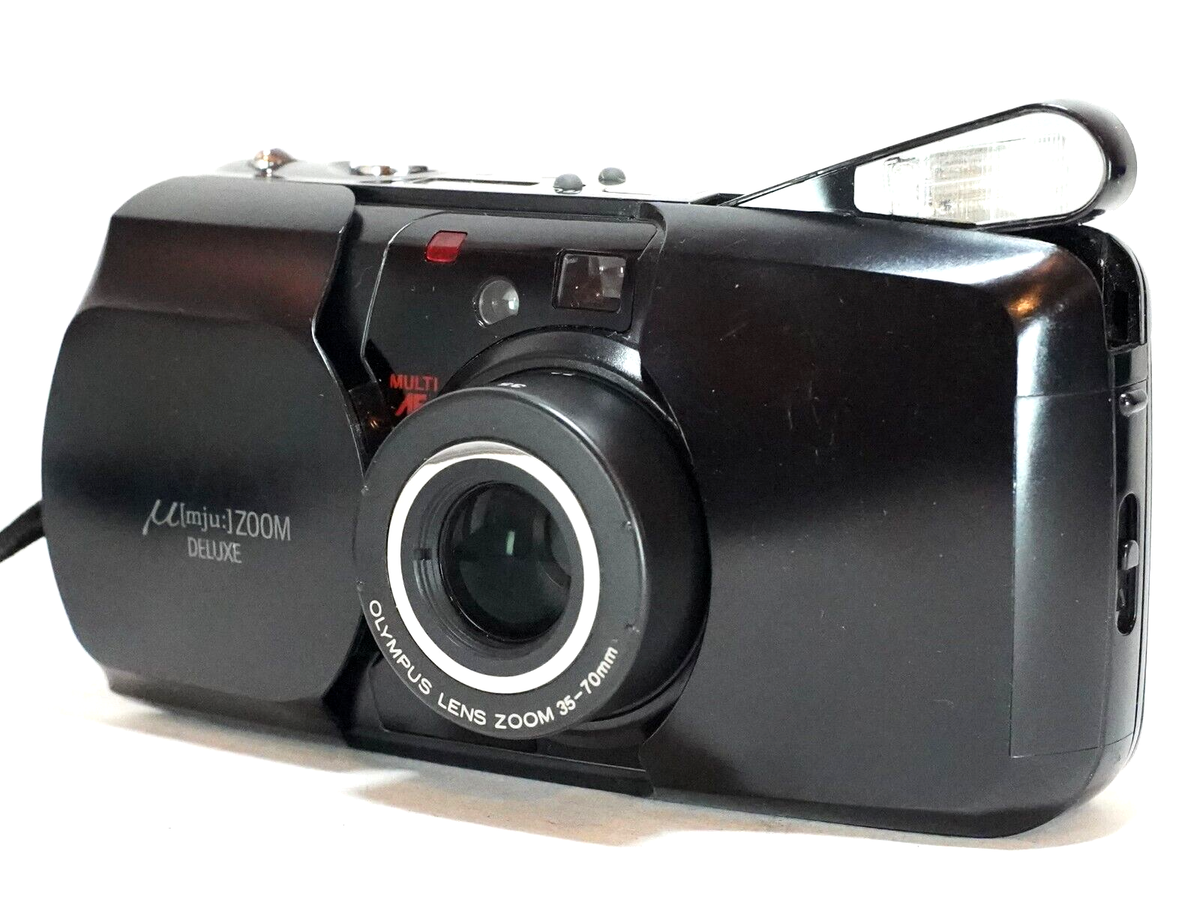 OLYMPUS μ[mju:]ZOOM DELUXE Olympus Mju Zoom 115 Deluxe – SHOWA