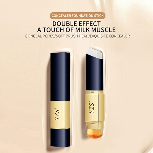 2-in-1 Concealer Stick Color Changing Double-headed Natural Foundation Concealer - Bild 6 von 18