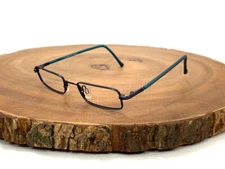 O!O by ESCHENBACH Eyeglasses Frame Women 3411 Titanflex Black Blue 43 18 125 mm