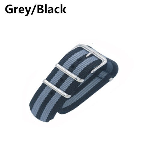Unisex Canvas Bracelet Watch Band Strap Metal Buckle for Xiapmi Watch 18/20/22mm - Picture 48 of 50
