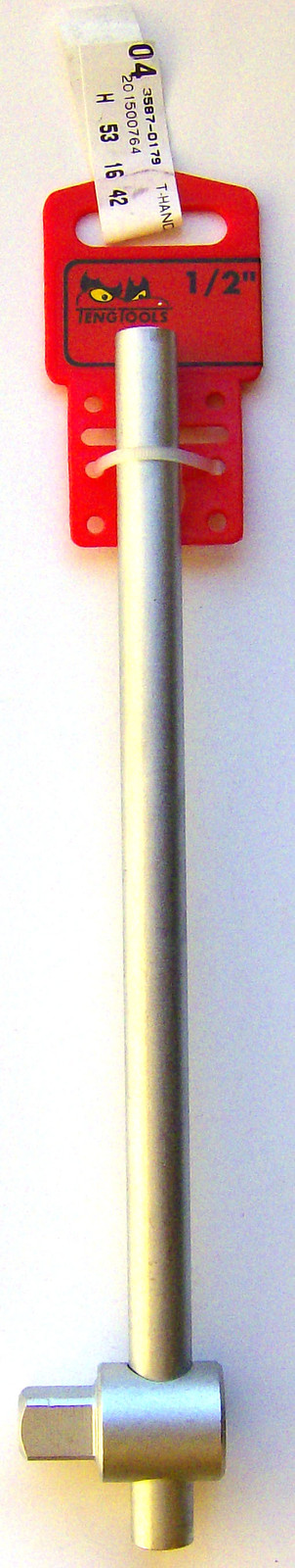 Teng Tools M120050-C T-handle SLIDING T-BAR with 1/2"" drive 35870179