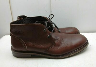 Johnston & Murphy Mens Sz 13M Red Brown Leather Chukka Desert Boot Shoes Men main image 4