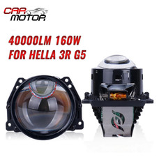 160w 40000lm 3.0 Bi-led Projector Laser Lenses Headlight 6000k For Hella 3r G5