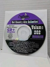 Chartbuster Karaoke CD Graphics Hot Country Hits 202 - CBCDG-60202 - 15 Songs