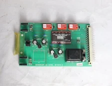 USED Benninger AG Uzwil SF 11074X circuit board