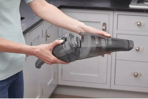 BLACK+DECKER DUSTBUSTER Cordless Lithium-Ion Hand Vacuum - HNVC220BCZ10 - Picture 8 of 12