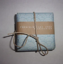 NEW GIANNA ROSE ATELIER FRENCH MILLED 5OZ BAR SOAP BLUSHL MADE FOR POTTERY BARN