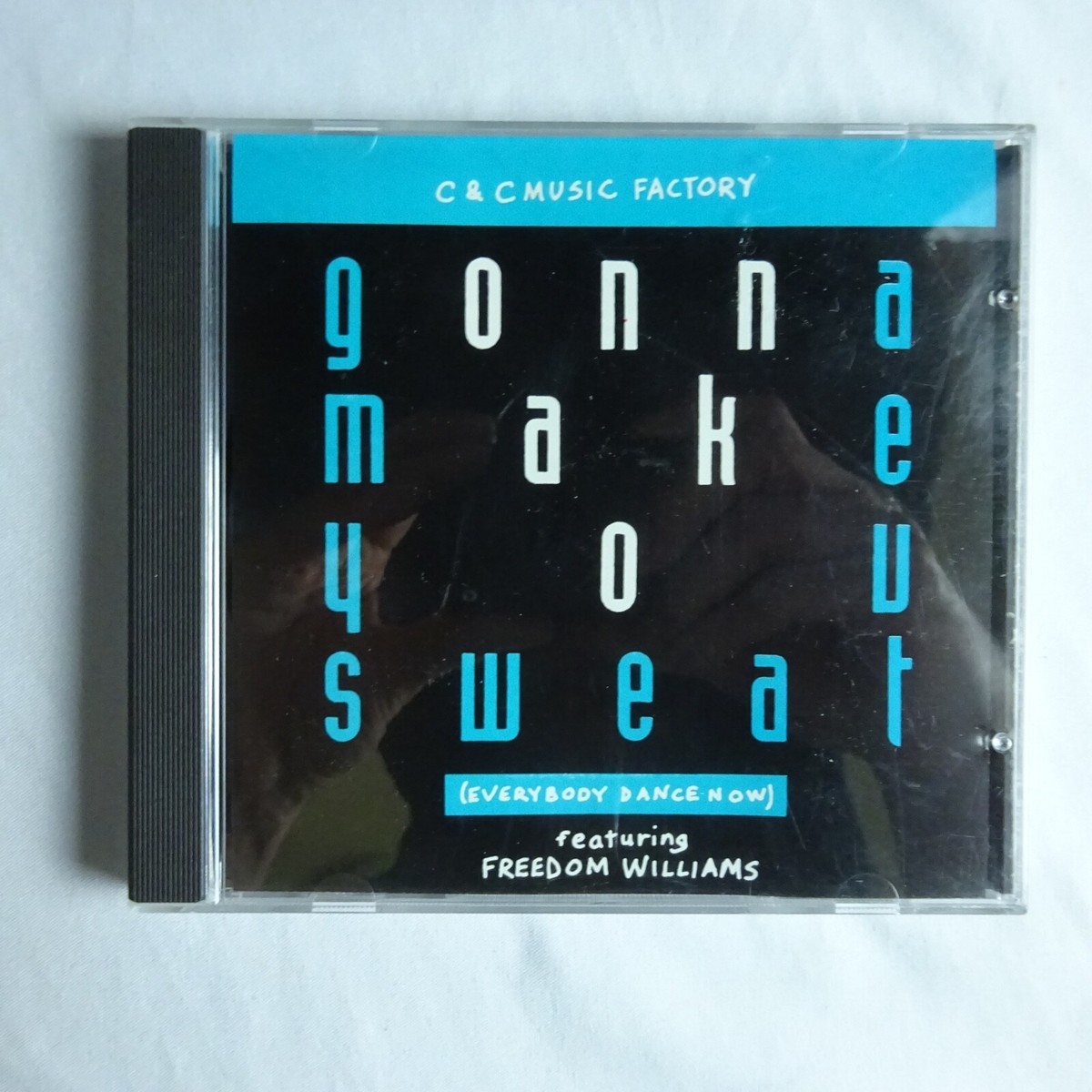 C+C Music Factory: Gonna Make You Sweat (Everybody Dance Now): CD Single C+C Music Factory: Gonna Make You Sweat (Everybody Dance Now): CD Single