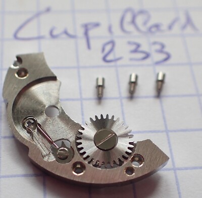 CUPILLARD FE 233 68 69 70 72 part 445 Ressort de tirette Setting lever spring