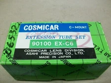 COSMICAR   90100 EX-C6   20MM EXTENSION TUBES  ( 2 PCS.)