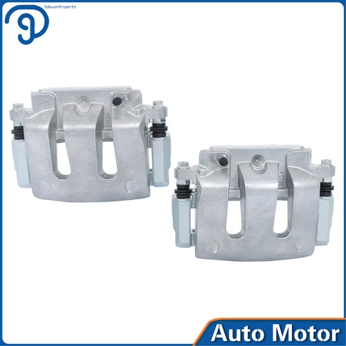 2x Pinzas de freno de disco delanteras izquierda y derecha con soporte para Ford Mustang 2005-2010 - Imagen 3 de 12