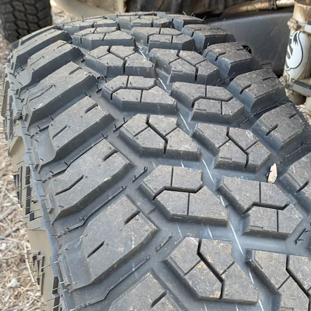 4 New Delium Terra Raider M/T KU-255 Tires 37X12.50R17 Load E 10 Ply Mud Terrain