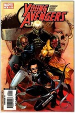 YOUNG AVENGERS #9 (2005)- 1ST KATE BISHOP AS HAWKEYE ON COVER- MARVEL- VF