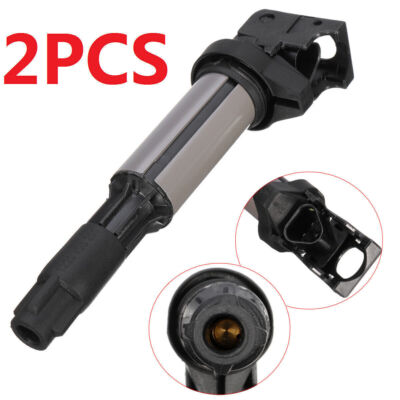 6 Pack Ignition Coils For BMW E46 E53 E60 E70 E71 E90 323i 325i 535i X3 X5 - GERMBAN