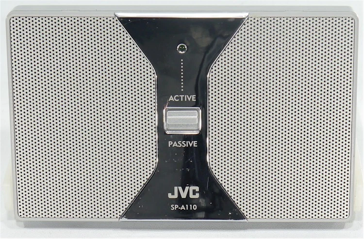 Sistema de altavoces portátiles JVC SP-A110 plateado ++¡ENVÍO GRATUITO! Foto 3 de 4